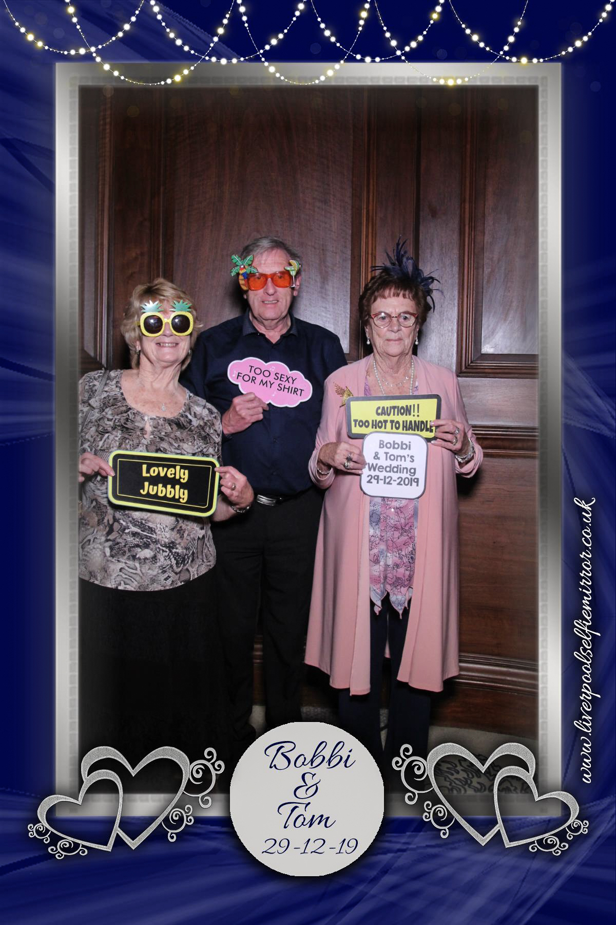 Bobbi and Tom's Wedding | View more photos from the event at gallery.liverpoolselfiemirror.co.uk/u/LiverpoolSelfieMirror/Bobbi-and-Toms-Wedding